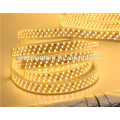 100m high brighting three row smd2835 180led waterproof led strip light AC110V 220V flex led strip